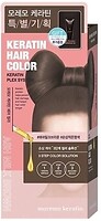 Фото Moremo Keratin Hair Color Ash Milk Brown пепельно-молочно-коричневый