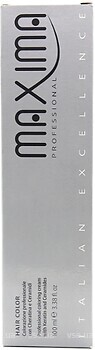 Фото Maxima Professional Colors Hair Colouring Cream 9 жемчужный