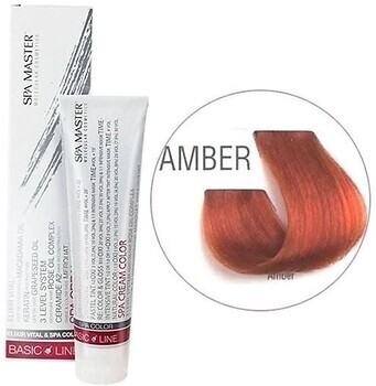 Фото Spa Master Basic Line Spa Cream Color Amber янтарь