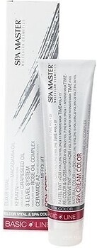 Фото Spa Master Basic Line Spa Cream Color Ash пепел