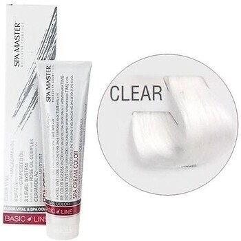 Фото Spa Master Basic Line Spa Cream Color Clear прозрачный