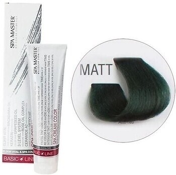 Фото Spa Master Basic Line Spa Cream Color Matt сине-зеленый