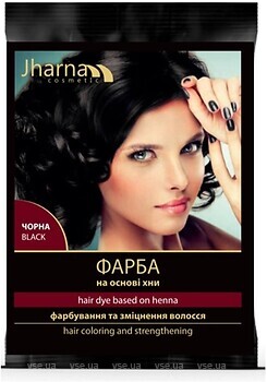 Фото Jharna хна черный 25 г
