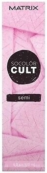 Фото Matrix SoColor Cult Demi розовий Баблгам