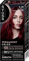 Фото Syoss BL 5-29 насыщенный красный