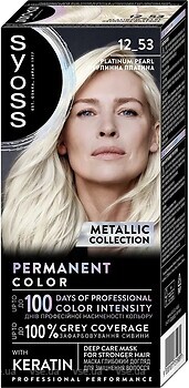 Фото Syoss BL 12-53 жемчужная платина