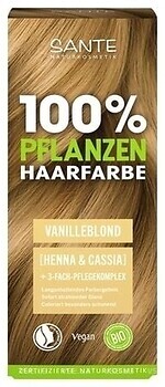 Фото Sante Pflanzen Haarfarbe ванильный блонд