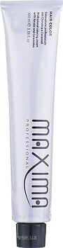 Фото Maxima Professional Colors Hair Colouring Cream 8.11 интенсивный светло-пепельный блондин