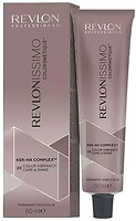 Фото Revlon Revlonissimo Colorsmetique Ker-Ha Complex Brunettes HC 4.25 средний переливающийся красновато-коричн