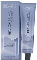 Фото Revlon Revlonissimo Colorsmetique Ker-Ha Complex Cools 10.23 самый светлый переливающийся золотистый блонд