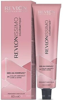 Фото Revlon Revlonissimo Colorsmetique Ker-Ha Complex Mixers 012 Iridescent Grey радужный серый