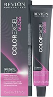 Фото Revlon Professional Color Excel Glowin System Acidic Gloss Treatment 7.23 винтажный розовый