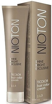 Фото TICO Professional Nioton Hair Color Cream 3 темно-коричневый