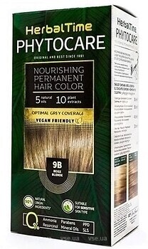 Фото Herbal Time Phytocare 9B бежевый блонд