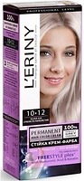 Фото L'ERINY Permanent Hair Color Cream 10.12 серебристо-пепельный