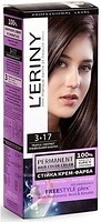 Фото L'ERINY Permanent Hair Color Cream 3.17 трюфельный каштан