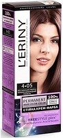 Фото L'ERINY Permanent Hair Color Cream 4.05 красно-шоколадный трюфель