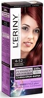 Фото L'ERINY Permanent Hair Color Cream 5.52 благородное амароне
