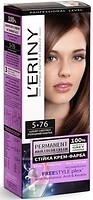 Фото L'ERINY Permanent Hair Color Cream 5.76 роскошный каштан