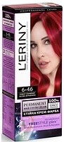 Фото L'ERINY Permanent Hair Color Cream 6.46 лесная клюква