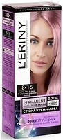 Фото L'ERINY Permanent Hair Color Cream 8.16 пастельный розовый блонд