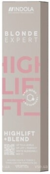 Фото Indola Blonde Expert Highlift + Blend H.0+ Natural+ натуральный