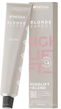 Фото Indola Blonde Expert Highlift + Blend H.1+ Ash+ пепельный