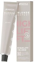 Фото Indola Blonde Expert Highlift + Blend H.27+ Pearl Violet+ жемчужно-фиолетовый