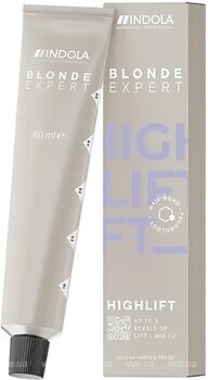 Фото Indola Blonde Expert Highlift H.1 Ash пепельный