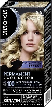 Фото Syoss BL 8-5 холодный пепельный блонд