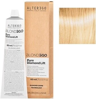 Фото Alter Ego BlondEgo Pure Diamond Lift HL.0 Natural натуральный