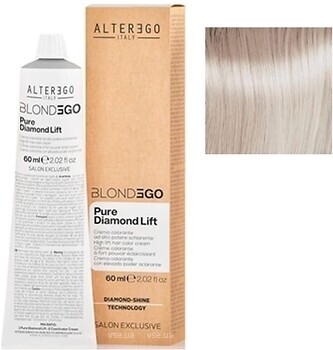 Фото Alter Ego BlondEgo Pure Diamond Lift HL.1 Ash пепельный