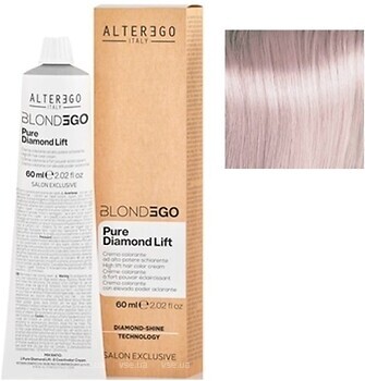 Фото Alter Ego BlondEgo Pure Diamond Lift HL.91 Pearl Ash жемчужный пепельный
