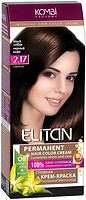 Фото Kombi Elitan Intensive And Natural Color 2.17 черный кофе