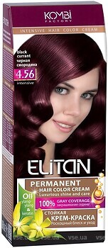 Фото Kombi Elitan Intensive And Natural Color 4.56 черная смородина