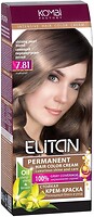 Фото Kombi Elitan Intensive And Natural Color 7.81 сияющий перламутрово-русый