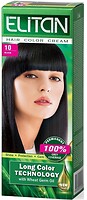 Фото Kombi Elitan Hair Color Cream 10 черный