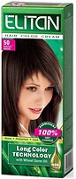 Фото Kombi Elitan Hair Color Cream 50 темно-русый