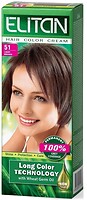 Фото Kombi Elitan Hair Color Cream 51 русый