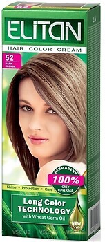 Фото Kombi Elitan Hair Color Cream 52 светло-русый