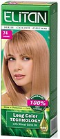 Фото Kombi Elitan Hair Color Cream 74 карамель