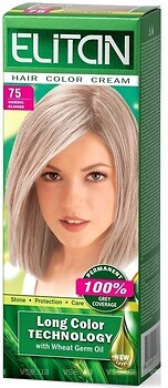 Фото Kombi Elitan Hair Color Cream 75 нордический блондин