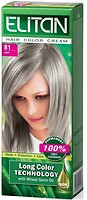 Фото Kombi Elitan Hair Color Cream 81 пепельный