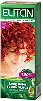 Фото Kombi Elitan Hair Color Cream F-02 огненный танец
