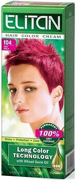 Фото Kombi Elitan Hair Color Cream F-04 красное золото