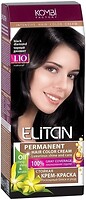Фото Kombi Elitan Intensive And Natural Color 1.10 черный бриллиант