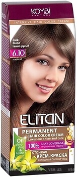 Фото Kombi Elitan Intensive And Natural Color 6.10 темно-русый