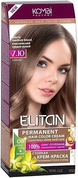 Фото Kombi Elitan Intensive And Natural Color 7.10 классический средне-русый