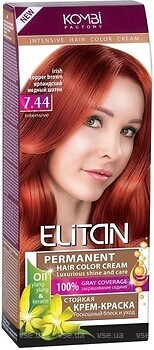 Фото Kombi Elitan Intensive And Natural Color 7.44 ирландский медный шатен