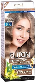 Фото Kombi Elitan Intensive And Natural Color 8.10 классический светло-русый
